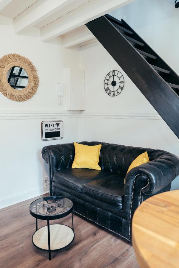 디에프 L'Effet Mer - Duplex - Proche Plage - 2 Pers 아파트 외부 사진
